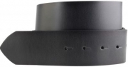 Lederg�rtel ohne Schnalle Vollrindleder 5 cm breit