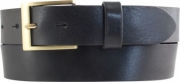 Lederg�rtel Herren Vollrindleder 3,5 cm Jeans klassisch
