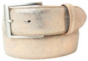 Ledergürtel Herren Echtleder 4 cm Jeans Metallic Ledergürtel Herren Echtleder 4 cm Jeans Metallic
