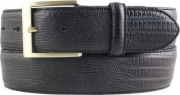 Ledergürtel Herren Vollrindleder 4 cm Echsenprägung Ledergürtel Herren Vollrindleder 4 cm Echsenprägung