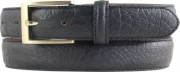 Ledergürtel Herren Vollrindleder 3 cm Krokoprägung Ledergürtel Herren Vollrindleder 3 cm Krokoprägung