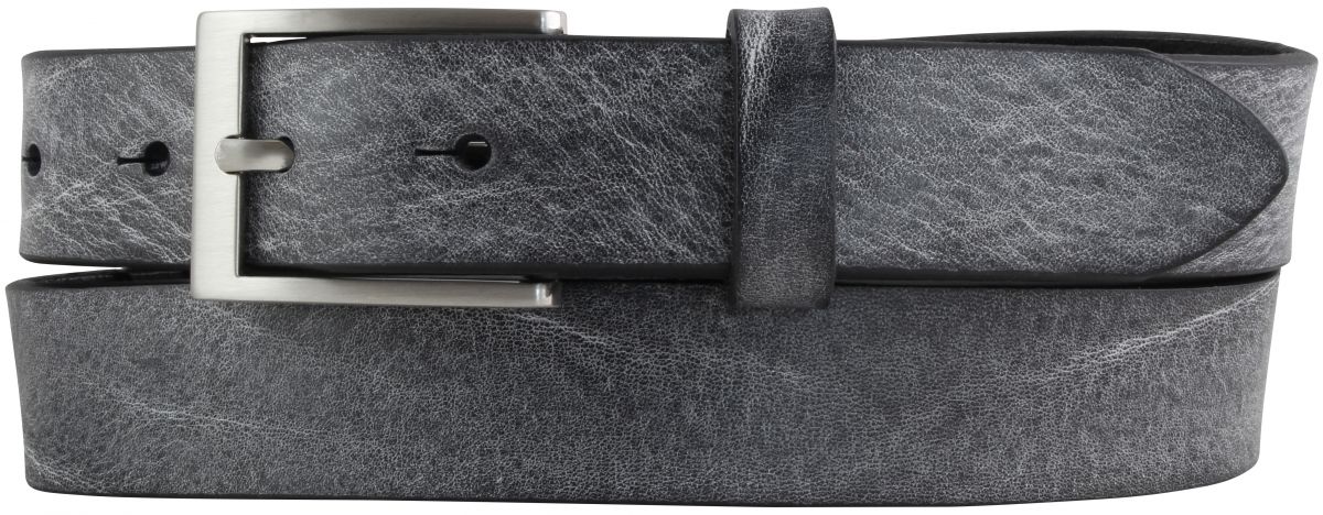 Herren-G�rtel aus weichem Vollrindleder 3,0 cm