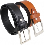 G�rtel Set Vollrindleder Vollrindleder