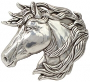 G�rtelschnalle Pferd 4,0 cm