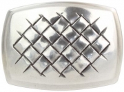 G�rtelschnalle Plate Straw 4,0 cm
