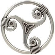 G�rtelschnalle Celtic Rounds 4,0 cm