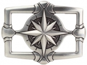 G�rtelschnalle Windrose 4,0 cm