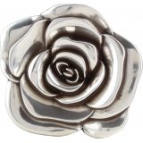 G�rtelschnalle A Rose 4,0 cm