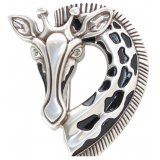 G�rtelschnalle Giraffe 4,0 cm