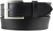 Ledergürtel Herren Vollrindleder 4 cm Jeans klassisch Ledergürtel Herren Vollrindleder 4 cm Jeans klassisch