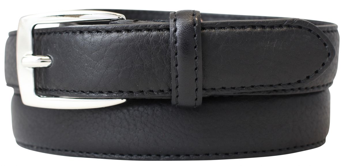 Kinderg�rtel aus Vollrindleder 2.5 cm
