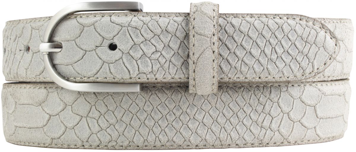 Kinderg�rtel mit Pythonpr�gung 3,0 cm