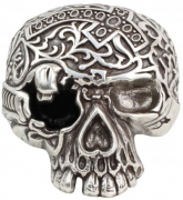 G�rtelschnalle Black Death 4,0 cm