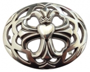 G�rtelschnalle Four Hearts for a Kingdom 4,0 cm