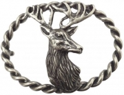 G�rtelschnalle THE DEER 4,0 cm