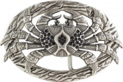 G�rtelschnalle Krabbe 4,0 cm