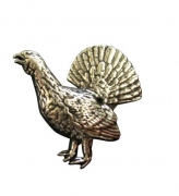 Ansteckpin Auerhahn