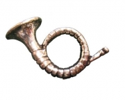 Ansteckpin Horn