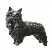 Ansteckpin Hund