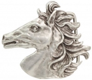 G�rtelschnalle Pferdekopf 4,0 cm