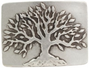 G�rtelschnalle Tree of Life 4,0 cm