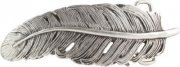 G�rtelschnalle Feder 4,0 cm