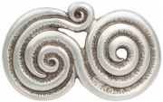 G�rtelschnalle Looped 4,0 cm