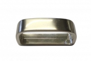 Schlaufe schmal Metall für 3 cm Gürtel klassisch Schlaufe schmal Metall für 3 cm Gürtel klassisch