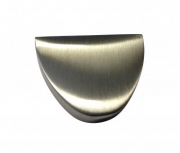Spitze massiv Metall für 4 cm Gürtel klassisch Spitze massiv Metall für 4 cm Gürtel klassisch