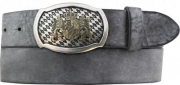 Ledergürtel Vollrindleder 4 cm Trachten Gürtelschnalle Ledergürtel Vollrindleder 4 cm Trachten Gürtelschnalle