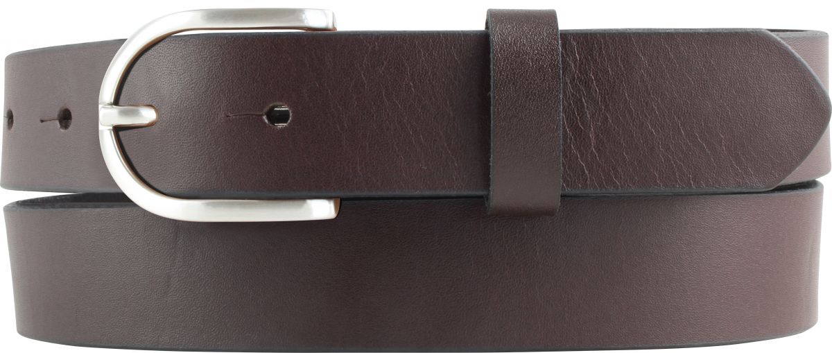 �berl�ngeng�rtel aus Vollrindleder 3,0 cm