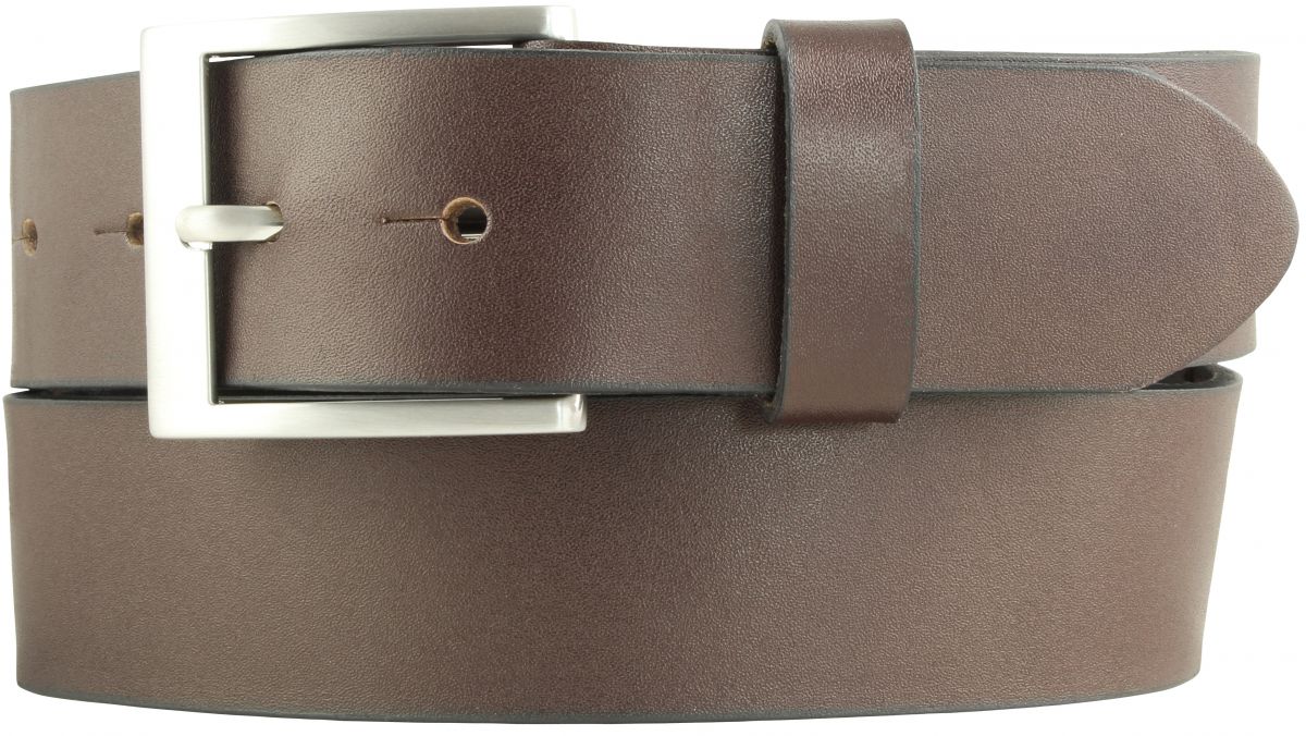�berl�ngeng�rtel aus Vollrindleder 4,0 cm