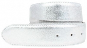 Wechselgürtel Echtleder 4 cm mit Druckknöpfen Wechselgürtel Echtleder 4 cm mit Druckknöpfen