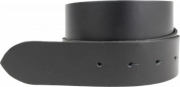 Wechselgürtel Echtleder 4 cm mit Druckknöpfen Wechselgürtel Echtleder 4 cm mit Druckknöpfen