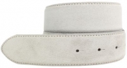 Wechselgürtel Veloursleder 4 cm mit Druckknöpfen Wechselgürtel Veloursleder 4 cm mit Druckknöpfen