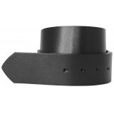 Wechselgürtel Vollrindleder 5 cm mit Druckknöpfen Wechselgürtel Vollrindleder 5 cm mit Druckknöpfen
