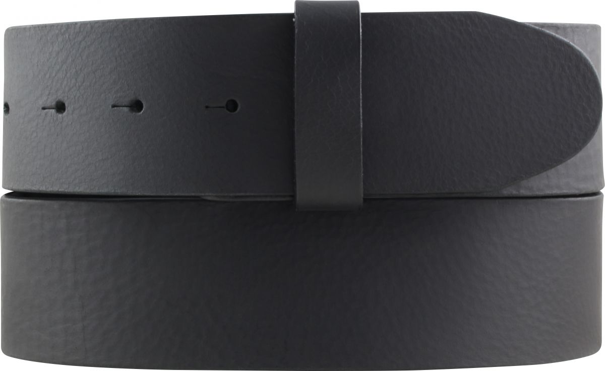 Wechselg�rtel aus Vollb�ffelleder ohne Schlie�e 5,0 cm