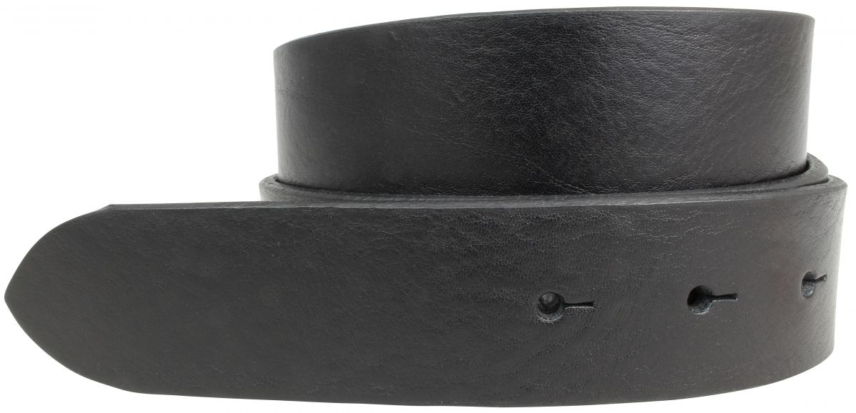Wechselg�rtel aus Vollrindleder ohne Schlie�e 3.5cm