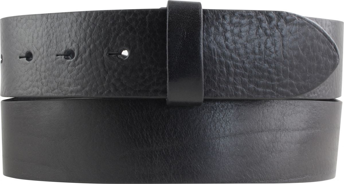 Wechselg�rtel aus Vollrindleder ohne Schlie�e 4,0 cm