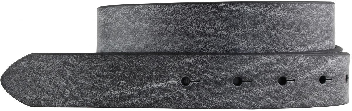Wechselg�rtel aus weichem Vollrindleder ohne Schlie�e 3,0 cm