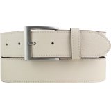 Ledergürtel Herren Echtleder 4 cm Jeans weich Ledergürtel Herren Echtleder 4 cm Jeans weich