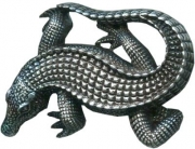 G�rtelschnalle Kroko 2,0cm