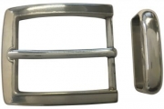 G�rtelschnalle mit Schlaufe 4,0 cm