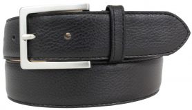 Anzuggürtel 3,5cm Schwarz