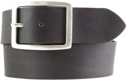 Gürtel aus Vollrindleder mit Doppel-Schnalle 4,5 cm Braun