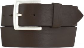 Gürtel aus Vollrindleder 4,5 cm Braun