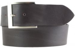 Gürtel aus Vollrindleder 4,5 cm Braun