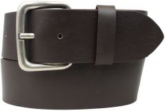 Gürtel aus Vollrindleder 5,0 cm Braun