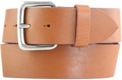 Gürtel aus Vollrindleder 5,0 cm Tabac