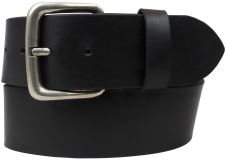 Gürtel aus Vollrindleder 5,0 cm Schwarz